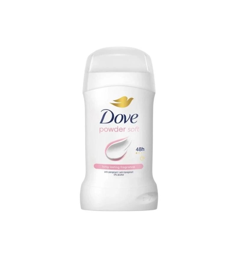 DOVE ANTIPERSPIRANT STICK 50ML POWDER SOFT